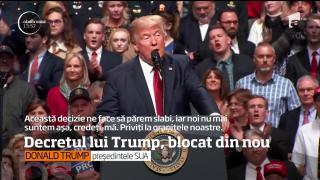 Nouă lovitură pentru decretul lui Trump privind restricţiile de călătorie, venită din Hawaii