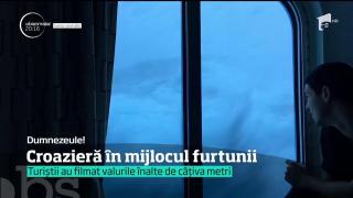 O croazieră de vis s-a transformat într-o experienţă la limită pentru mai mulţi turişti din Caraibe