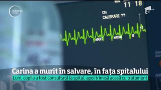 O fetiţă de zece ani din Râmnicu Vâlcea a murit inexplicabil pentru părinţi, în ambulanţă! Familia este ÎNGENUNCHEATĂ DE DURERE