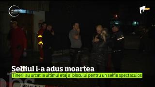 A vrut UN SELFIE şi A MURIT! O adolescentă a căzut de la etajul nouă al unui bloc din Sibiu