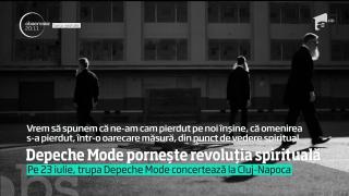 Un nou album. Depeche Mode pornește revoluția spirituală! Legendarii vin în România pentru a treia oară