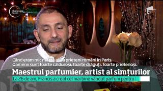 Francis Kurkdjian, maestrul parfumier, un artist al simțurilor
