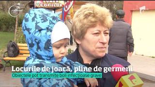 Locurile de joacă, adevărate focare de infecţii! Cu ce boli se pot alege micuţii