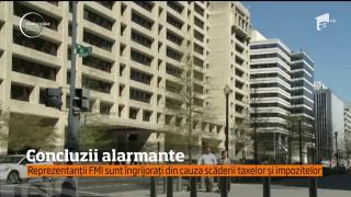 Reprezentanţii FMI, îngrijoraţi la plecarea din România (VIDEO)