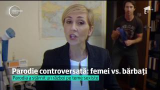 Parodie controversată: femei vs bărbați! O mămică reface filmuleţul cu profesorul întrerupt de copii într-un interviu la BBC