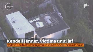 Kandell Jenner, sora lui Kim Kardashian, victima unui jaf!