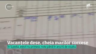 Vacanțele dese pentru elevi, cheia marilor succese!