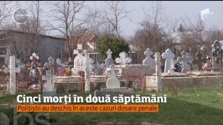 MOARTE SUSPECTĂ, în Dâmboviţa! Cinci bărbaţi au decedat fără să se ştie de ce, în doar două săptămâni