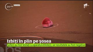 Noapte de COŞMAR pe şoselele României. Două persoane şi-au pierdut viaţa în urma unor accidente cumplite