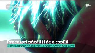 Gafă incredibilă a procurorilor DIICOT! Au fost păcăliţi de o minoră fugită de la un centru de plasament care se prostitua
