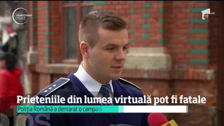 Autorităţile au intrat în alertă, după ce un joc periculos virtual a trimis cinci elevi pe patul de spital. Poliţia ia măsuri!