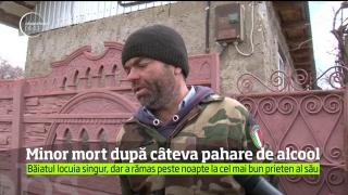 MOARTE SUSPECTĂ, la Iaşi. Un copil de 15 ani a murit ÎN SOMN, după câteva pahare de alcool