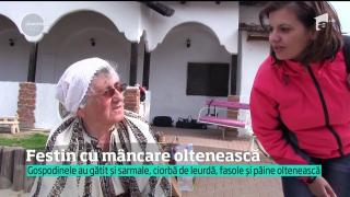 Festin cu mâncare oltenească în comuna Bobiceşti. Vedeta culinară a fost aşa numita "ciorba de raci"!