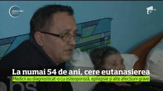 Mesajul SFÂŞIETOR al unei femei de 54 de ani, din Constanţa: "mai bine cer domnului Preşedinte să mă eutanasieze"