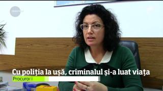 A preferat SĂ-ŞI IA VIAŢA! Asasinul din Oradea, care şi-a împuşcat mortal fosta iubită, s-a sinucis după ce poliţiştii l-au încolţit