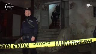 TRAGEDIE la Galaţi! O fetiţă a murit, alţi trei oameni au ajuns la spital, după o explozie de proporţii la un bloc de garsoniere
