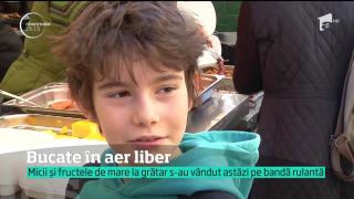 Târgurile de preparate tradiţionale din Capitală s-au redeschis, în primele zile de primăvară