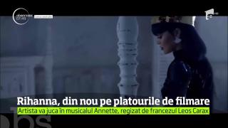 ROL PRINCIPAL pentru Rihanna! Artista va juca în musicalul "Annette" (VIDEO)
