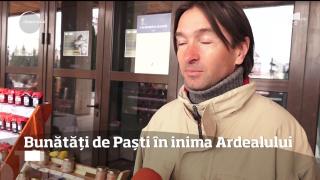 Bunătăţi de Paşte, la târgul din Miercurea Ciuc