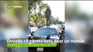 Arată impecabil, deşi au trecut de prima tinereţe. Care sunt cele mai în formă vedete de la Hollywood