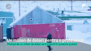 Excelenţa în educaţie se răsplăteşte regeşte! În Canada,o profesoară a primit un milion de dolari