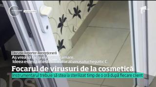 De la frumuseţe la boală e un pas foarte mic. Dovada sunt saloanele de cosmetică în care igiena nu e nici pe departe o prioritate
