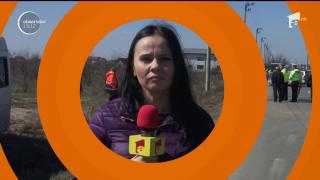 Accident în lanţ în apropiere de Bucureşti. Şapte persoane au fost duse de urgenţă la spital