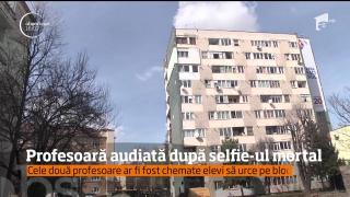 Apar informaţii noi, în cazul selfie-ului ucigaş de la Sibiu. Cei 8 copii urcaseră pe bloc împreună cu două profesoare