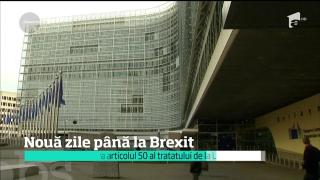 Brexit-ul există şi se va întâmpla în curând. Marea Britanie a anunţat data la care va ieşi din Uniunea Europeană