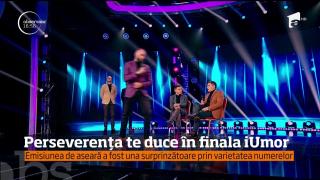 Trupa Comedy Zebra Show, trimisă în finală prin aplicația „iUmor"!