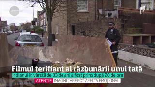 Tatăl care şi-a masacrat cu ciocanul gemenii făcuţi cu o româncă şi-ar fi premeditat diabolic atacul. Detalii cutremurătoare din anchetă