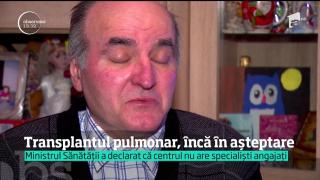 Transplantul pulmonar, încă în aşteptare, în România
