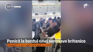 GROAZĂ în aer: Un avion s-a DEPRESURIZAT deasupra Canalului Mânecii. Oamenii s-au rugat în cor pentru viaţa lor