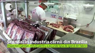 Lovitură pentru Brazilia: Mai multe ţări au SUSPENDAT importul de carne din această ţară din cauza unui scandal de corupţie
