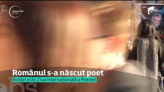 Ziua Internaţională a Poeziei: "Poeziile nu mor, se văd la Observator"