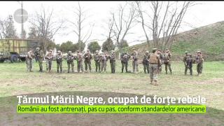 Exerciţiu militar la Capul Midia. Românii şi americanii devin, rând pe rând, inamici şi apărători