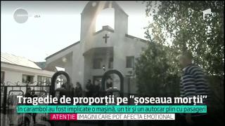 TRAGEDIE pe DN1! Doi morţi şi mai mulţi răniţi, după ce trei maşini s-au ciocnit
