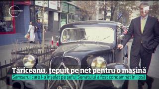 Călin Popescu Tăriceanu, păcălit de un samsar, pe net. L-a păgubit pe șeful Senatului cu aproape 20 de mii de Euro