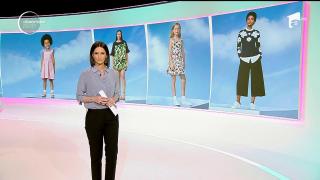 Harper, fiica Victoriei Beckham, designer de succes la numai 5 ani (VIDEO)