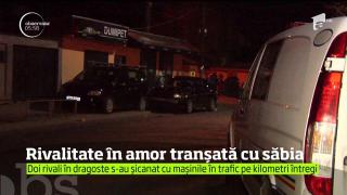 GROAZĂ în Popeşti-Leordeni: Doi rivali în dragoste s-au încăierat cu SĂBII ŞI CUŢITE. Amândoi au ajuns în stare GRAVĂ la spital
