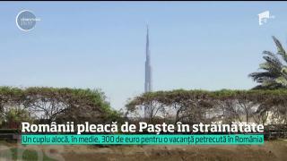 Românii preferă tot mai mult vacanţele peste graniţă. Barcelona ia faţa Bucovinei în topul destinaţiilor pentru Sărbătorile Pascale