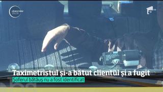 Tânăr băgat în spital de un taximetrist, în Bucureşti. Ce l-a făcut pe şofer să îşi atace clientul