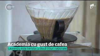 Şcoala de CAFEA! Trei tineri şi-au împlinit visul la Târgu Mureş