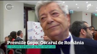 Divele cinematografiei au defilat pe covorul roşu la Gala Premiilor Gopo