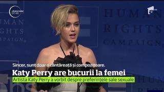 Vedetele din showbizul american dau cărţile pe faţă! Ce dezvăluiri a făcut Katy Perry
