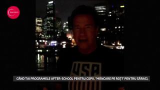 Ciocnirea titanilor - Arnold Schwarzenegger îl ia peste picior pe Preşedintele SUA: "Donald, te-ai îngropat!"