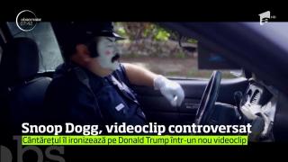 Noul videoclip al lui Snoop Doog a stârnit controverse în SUA. Rapperul este acuzat că instigă la uciderea preşedintelui Donlad Trump