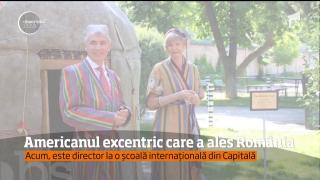 A renunţat la un job plătit regeşte pentru a conduce o şcoală din România. El este Robert Brindely, americanul a cărui viaţă bate filmul