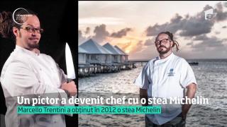 Succes NEAŞTEPTAT! Un pictor a devenit CHEF cu stea Michelin