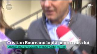 Luptă pentru custodia Ioanei. Cristian Boureanu a adus-o pe Monica Tatoiu în faţa instanţei pentru a-şi câştiga fiica